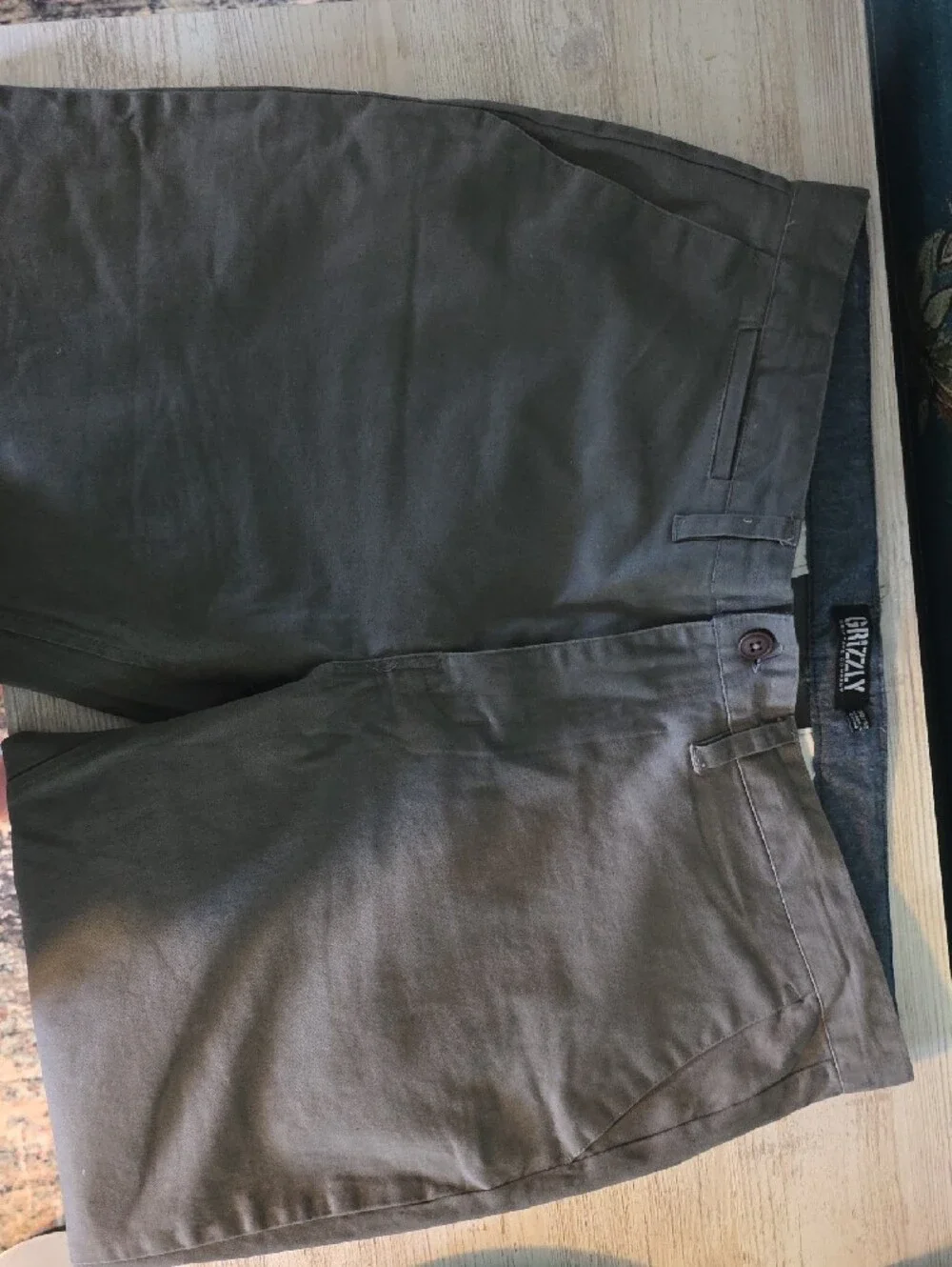 Grizzly classic straight